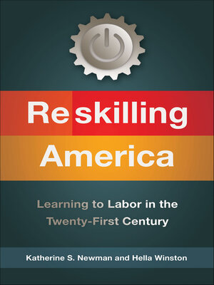 cover image of Reskilling America